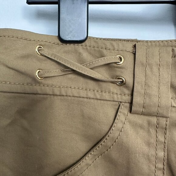 Nwot - Tory Burch - Khaki Shorts - Size 10 - Picture 3 of 9